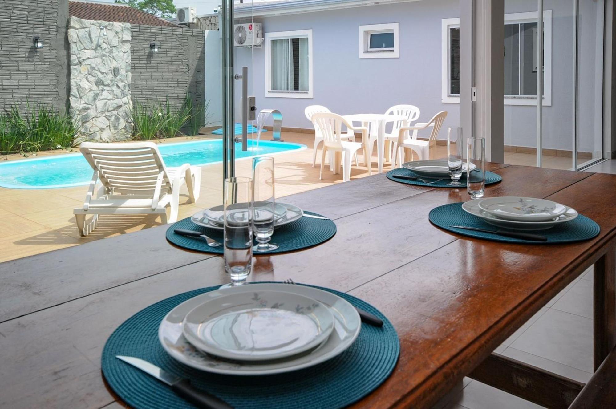 Holiday home 10 Hospedes - Piscina Agua Salgada - Cozinha Gourmet - 4 Quartos - 3 Banheiros - 2,1 Km Do Cataratas Jl Shopping *